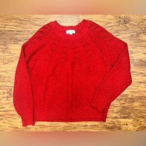 Knox Rose Sweater Size Large